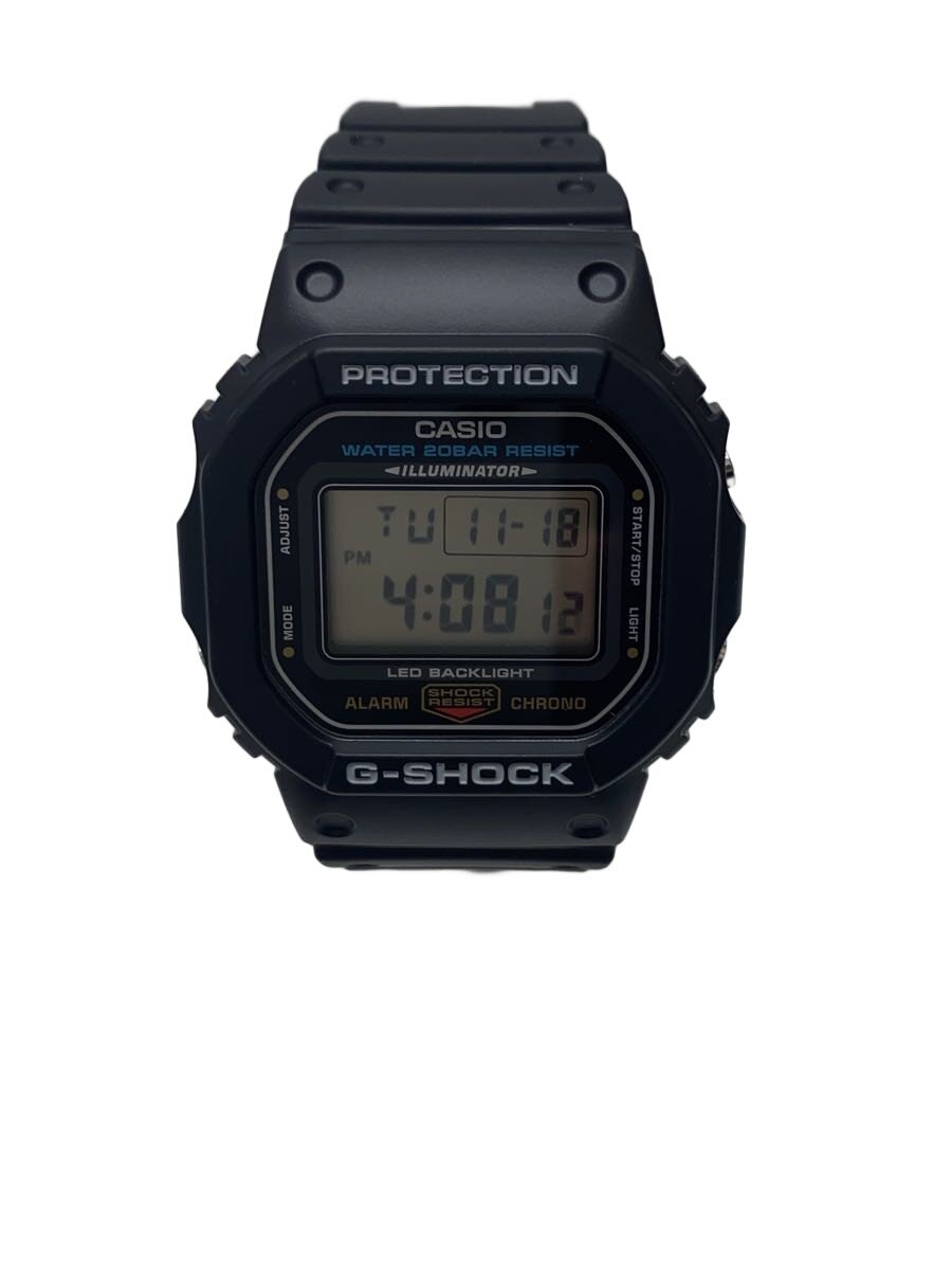 【中古】CASIO◆石英ウオッチ_G-SHOCK/デジタル/BLK【服飾雑貨他】