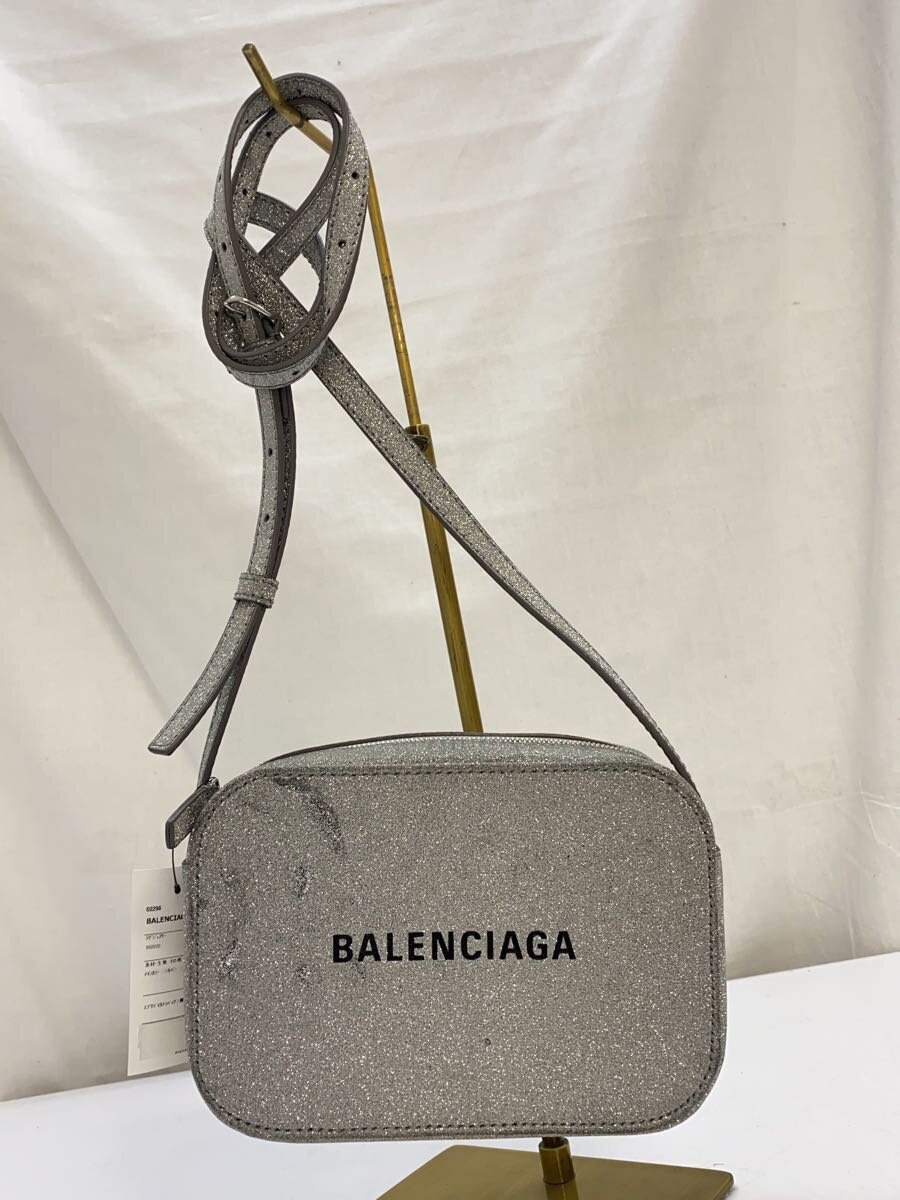 【中古】BALENCIAGA◆BALENCIAGA バレンシアガ ショルダーバッグ/SLV/552372/エブリデイカメラバッグ【御徒面子】
