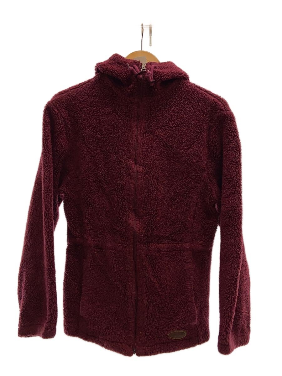 【中古】Woolrich◆フリースジャケット/S/ポリエステル/RED【レディースウェア】｜2ｎｄ STREET 店
