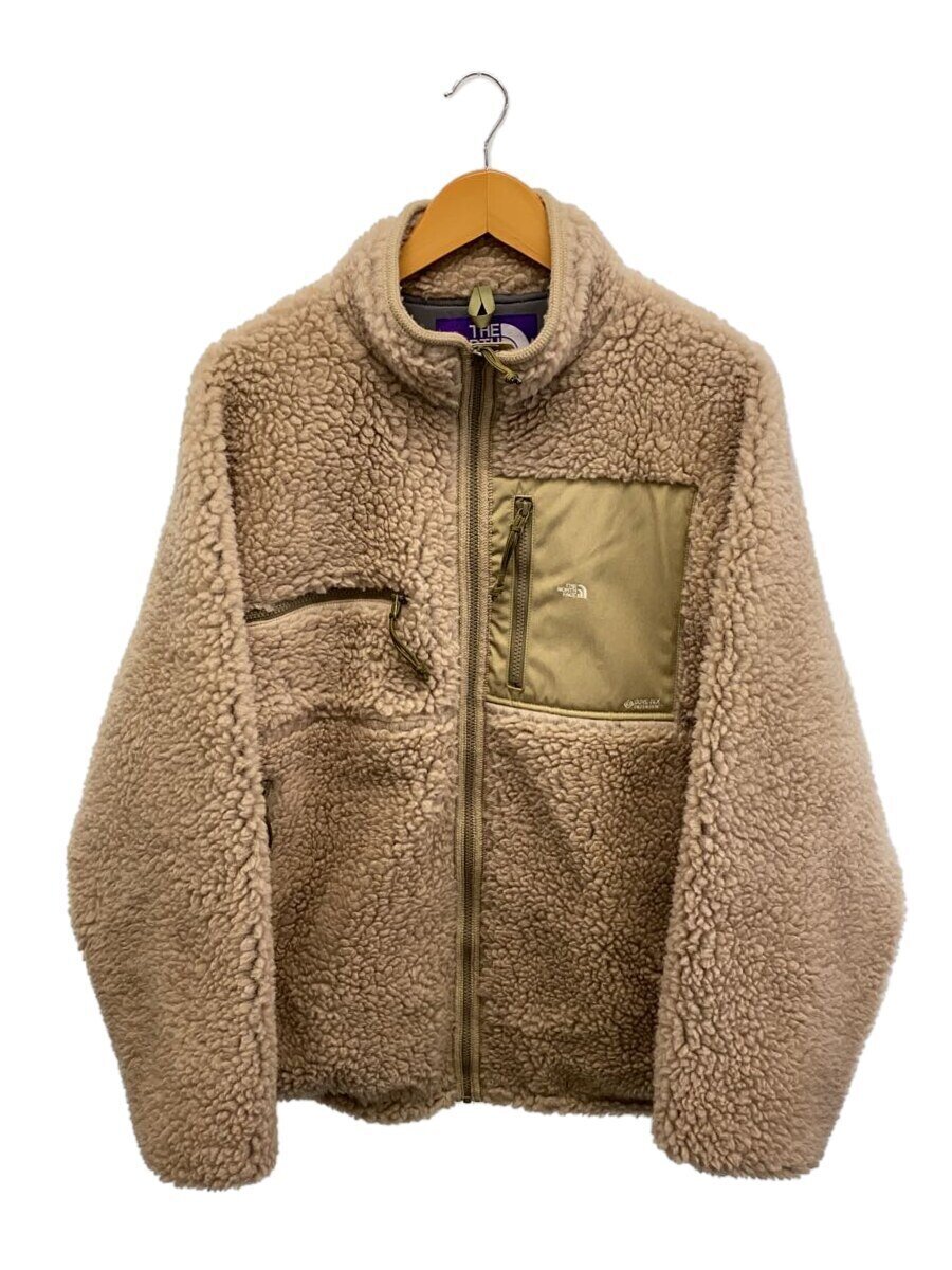 【中古】THE NORTH FACE PURPLE LABEL◆フリースジャケット_NA2252N/L/ポリエステル/IVO【メンズウェア】