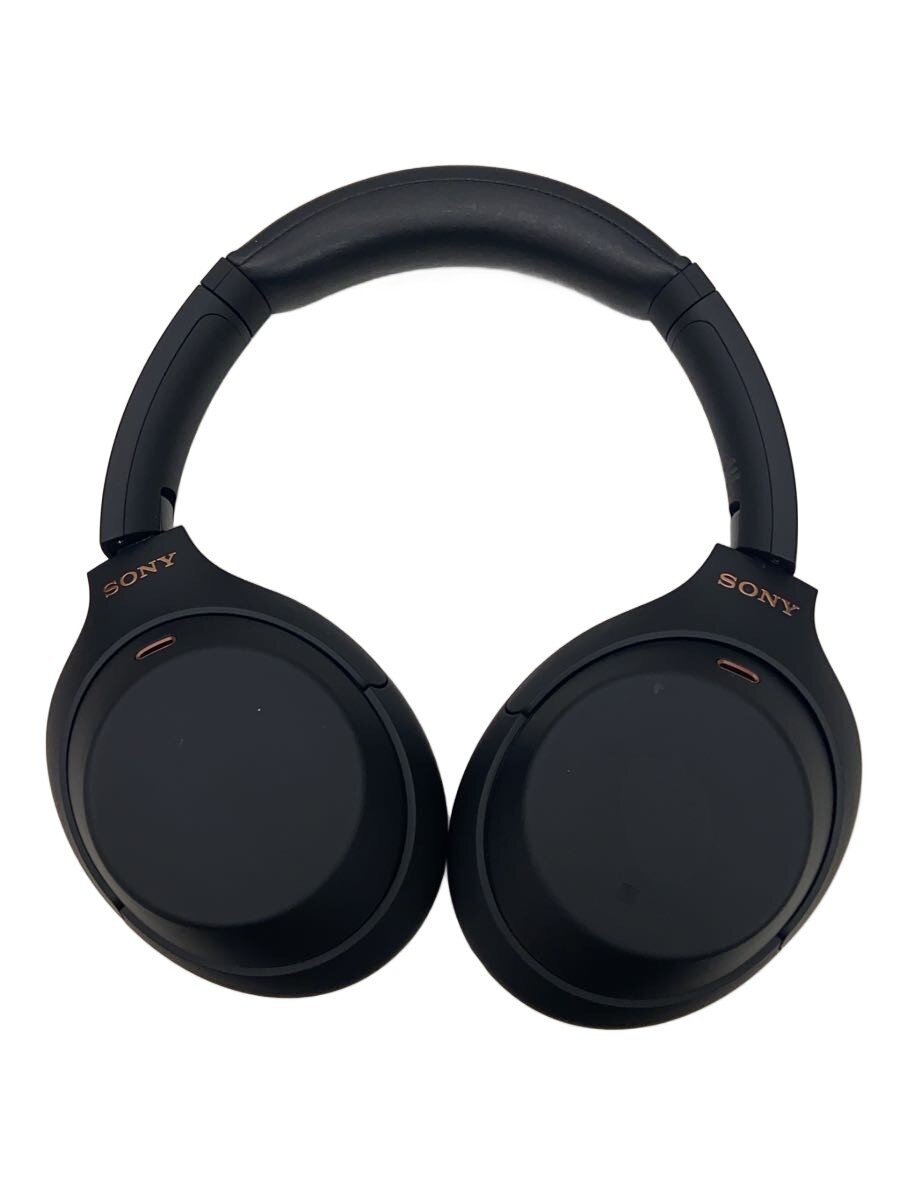 【中古】SONY◆イヤホン・ヘッドホン WH-1000XM4/B[ブラック]【家電・ビジュアル・オーディオ】