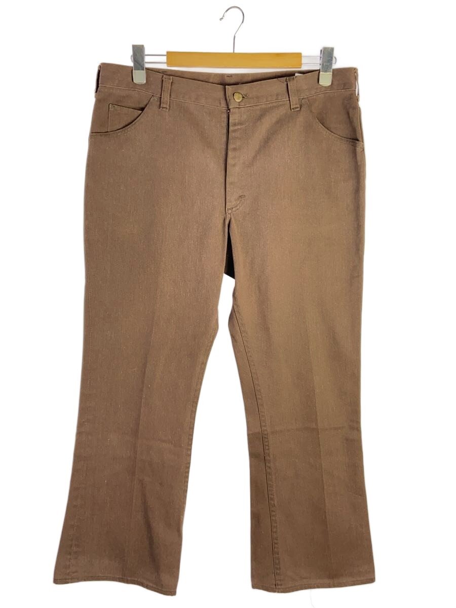 【中古】Lee◆70s/42TALON/USA製/ブーツカットパンツ/フレアパンツ/BRW【メンズウェア】|2nd STREET 店