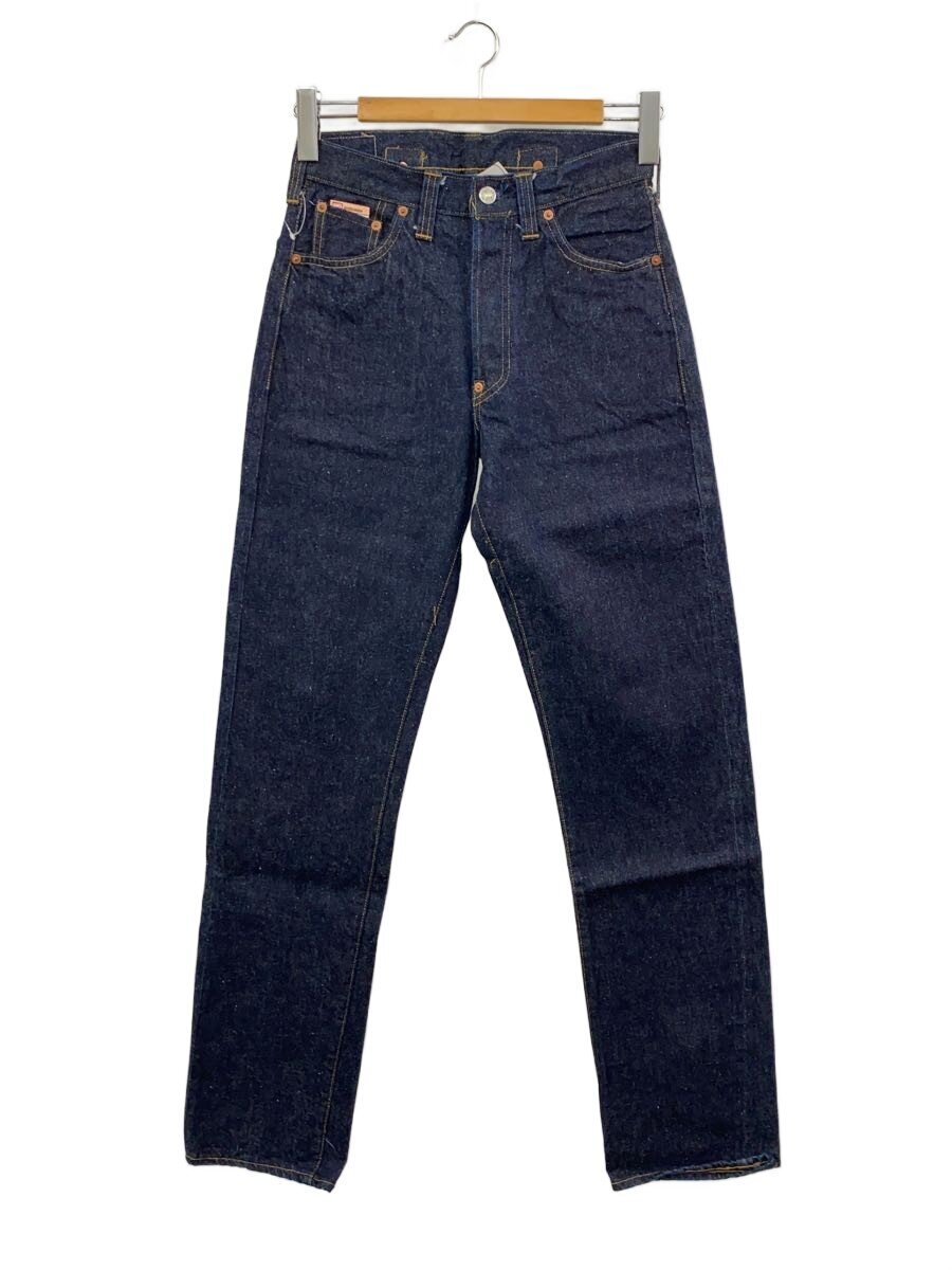 【中古】Levi’s◆引っ切り無いズボン下/30/綿織物/インディゴ/無地【メンズウェア】