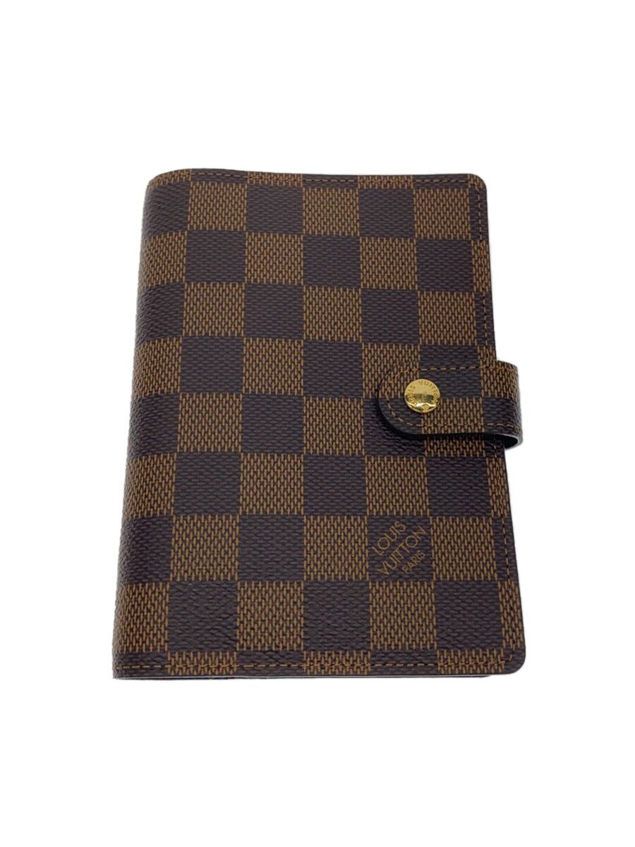 【中古】LOUIS VUITTON◆アジェンダPM_ダミエ・エベヌ_BRW/--/BRW/メンズ【服飾雑貨他】|2nd STREET 店