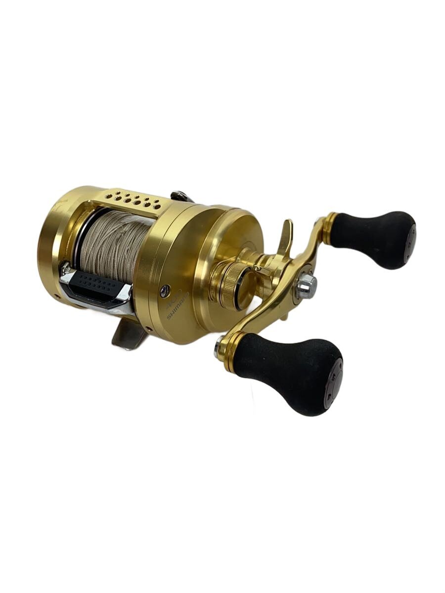 【中古】SHIMANO◆18カルカッタコンクエスト400//【運動競技】
