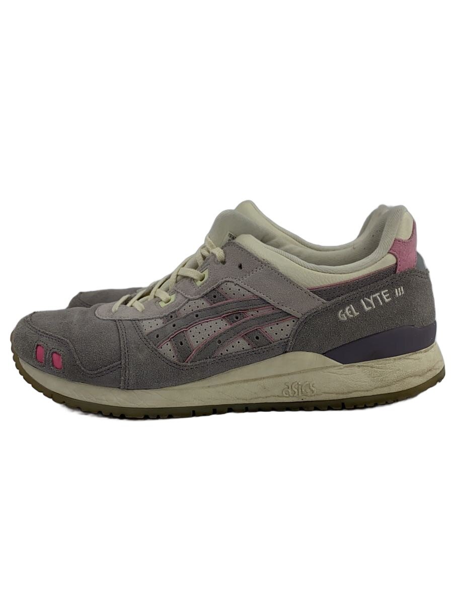 【中古】ASICS◆ローカットスニーカー/28糎/GRY/スウェード/1191A356/END別注【シューズ】