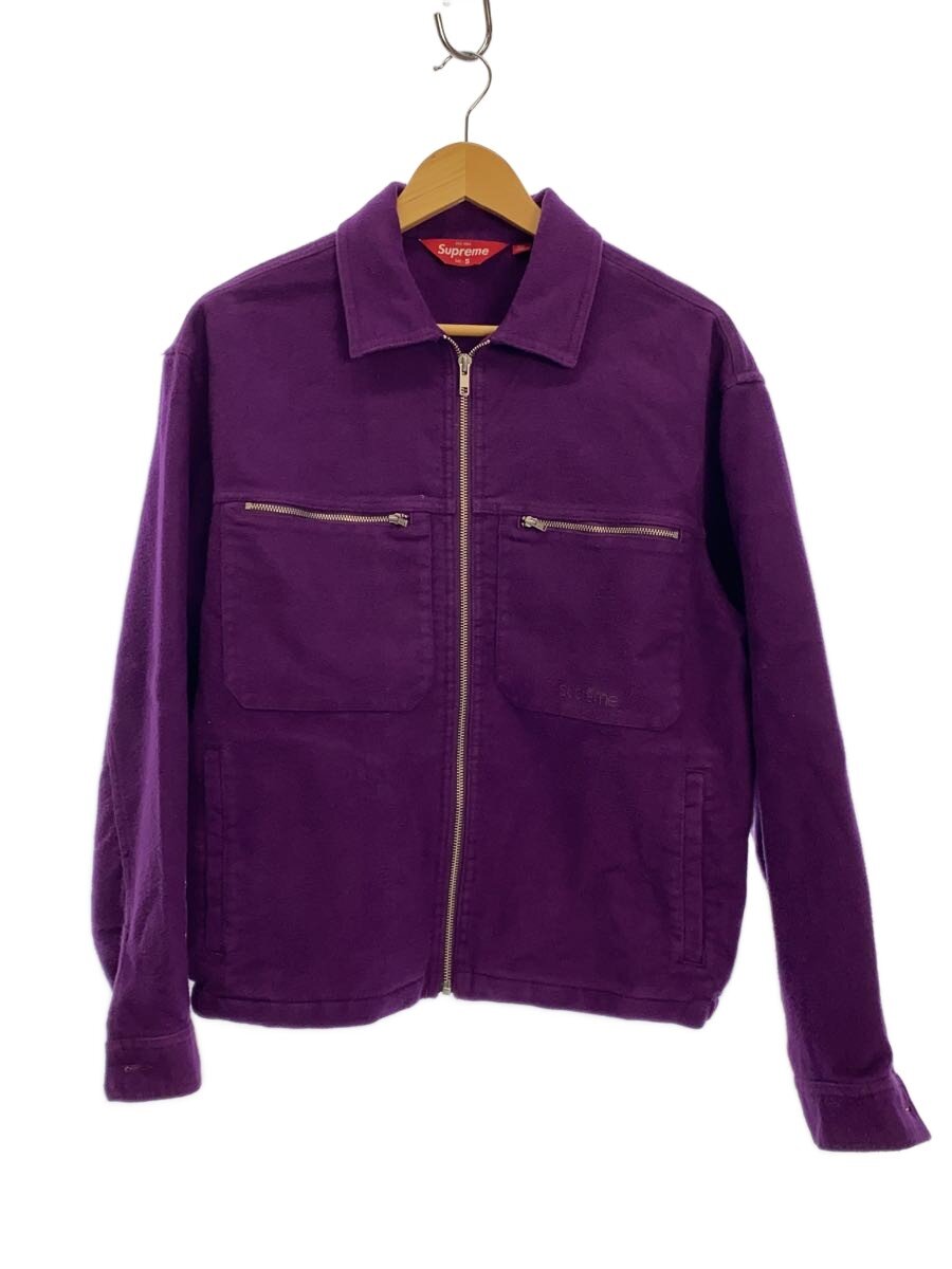 【中古】Supreme◆Moleskin Work Jacket/毛羽立ち有/ジャケット/S/コットン/NVY【メンズウェア】|2nd STREET 店