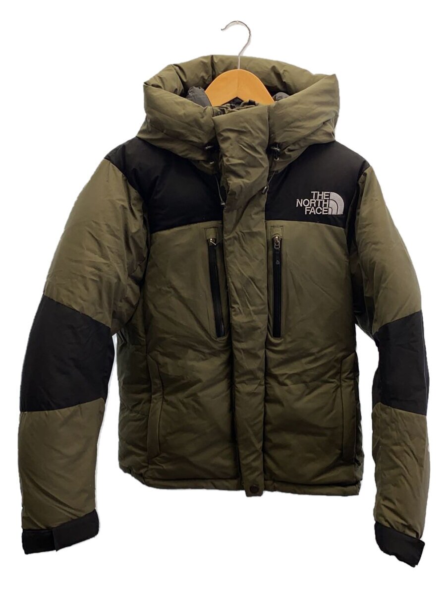 【中古】THE NORTH FACE◆BALTRO LIGHT JACKET_バルトロライトジャケット/S/ナイロン/KHK/無地【メンズウェア】|2nd STREET 店