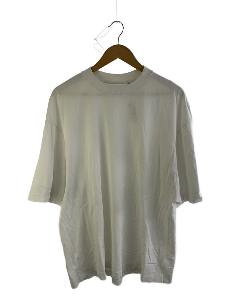 【中古】KAPTAIN SUNSHINE◆プルオーバー/--/--/WHT/無地【メンズウェア】