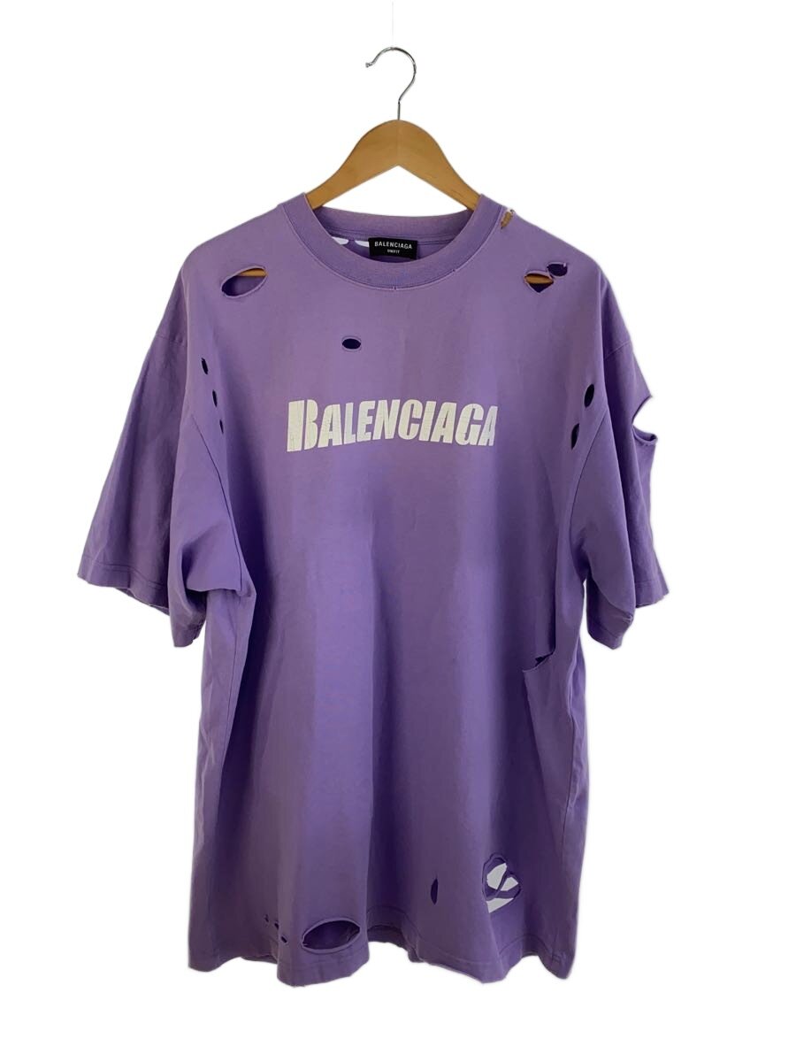 【中古】BALENCIAGA◆Tシャツ/S/コットン/PUP/KT93 651795 TKVB8 3078【メンズウェア】｜2ｎｄ STREET 店