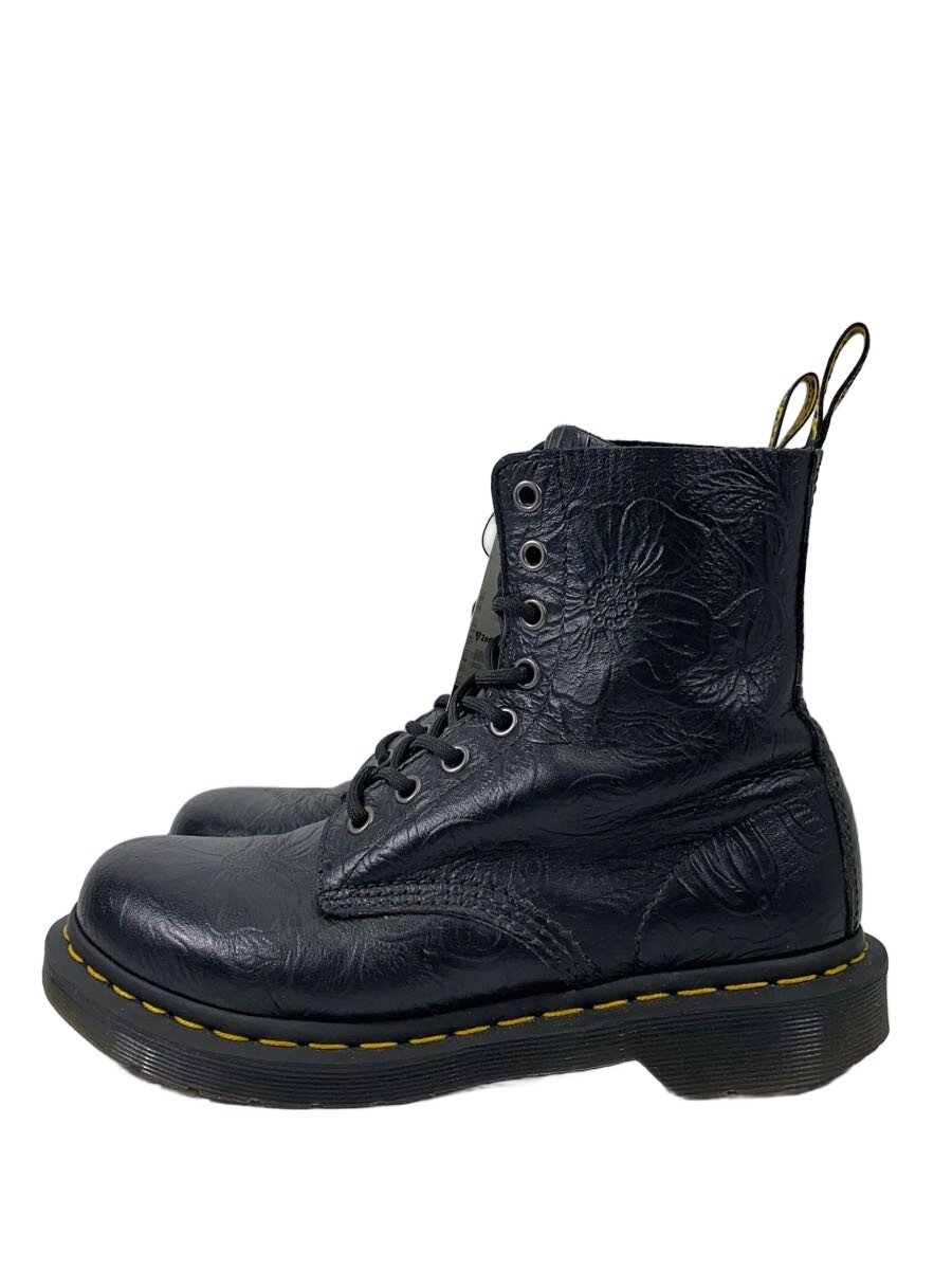 【中古】Dr.Martens◆レースアップブーツ/UK5/BLK/レザー/BV7630-106/8ホール【シューズ】|2nd STREET 店