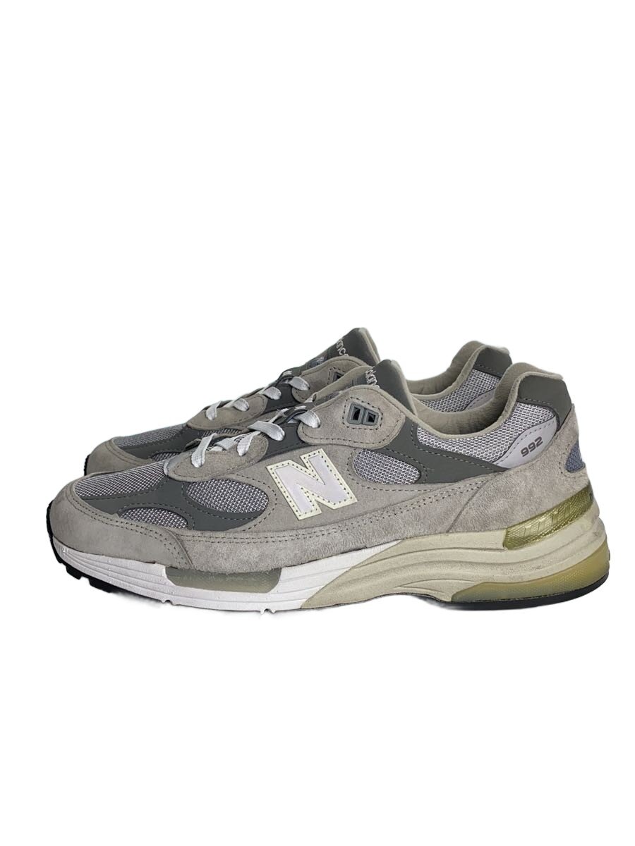 【中古】NEW BALANCE◆M992/薄墨色/Made インチ USA/27.5珊/GRY【シューズ】