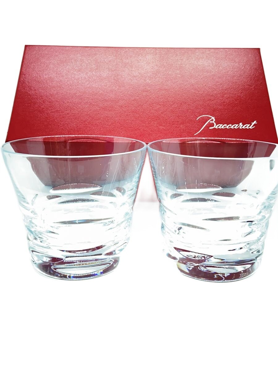 【中古】Baccarat◆2012/ローラ/水呑み/2点書き割り//【勝手もと装置】