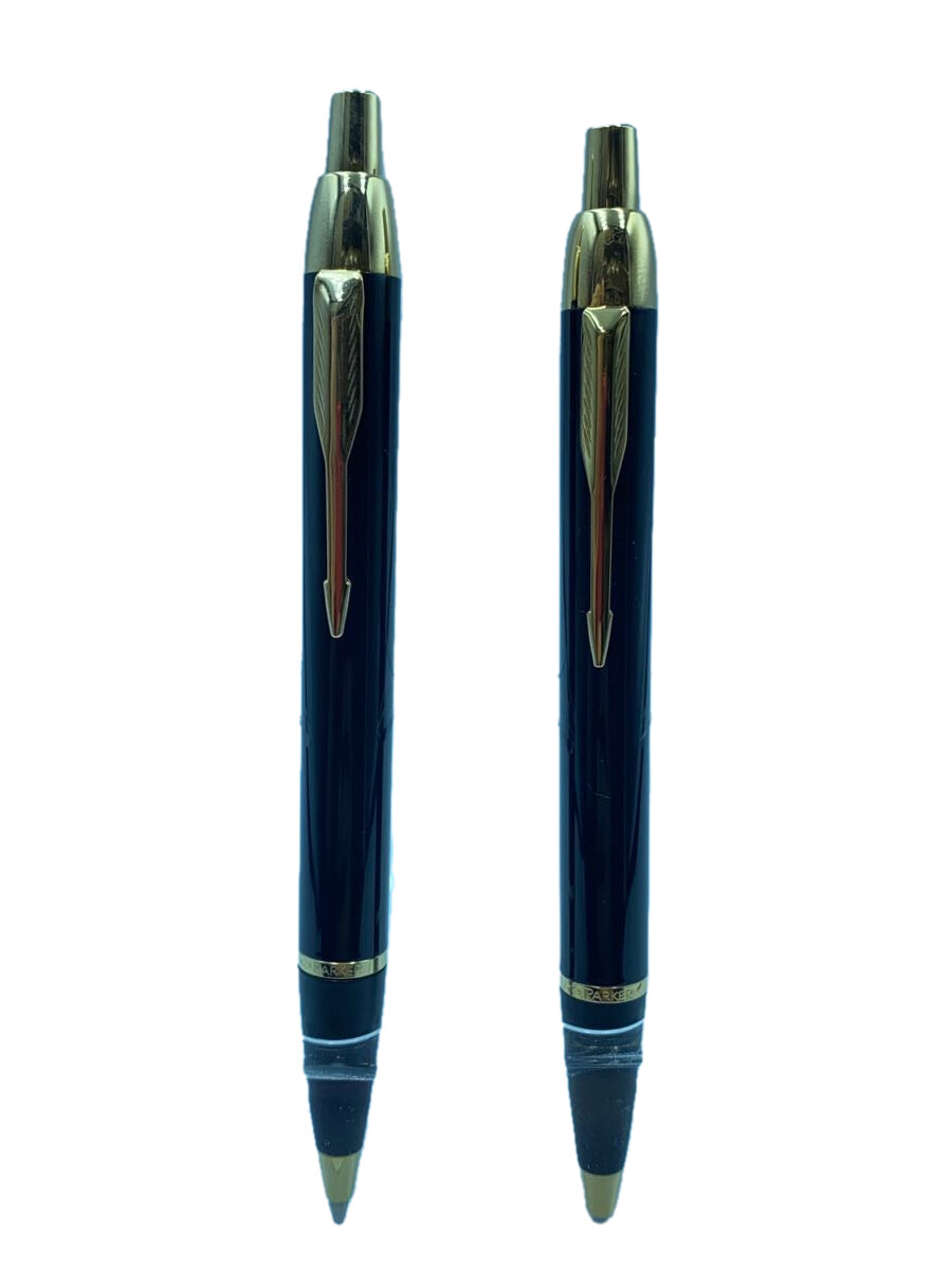 【中古】PARKER◆文具/2点セット/BLK【インテリア小物・日用雑貨】