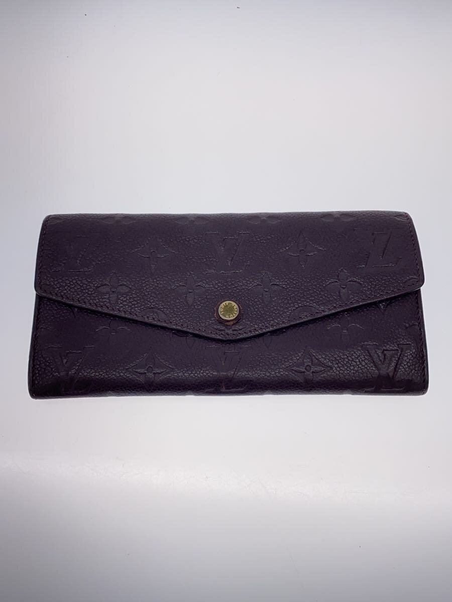 【中古】LOUIS VUITTON◆ポルト・フォイユ・キュリユーズ_モノグラム・アンプラント/レザー/PUP/モノグラム/レディース【服飾雑貨他】|2nd STREET 店
