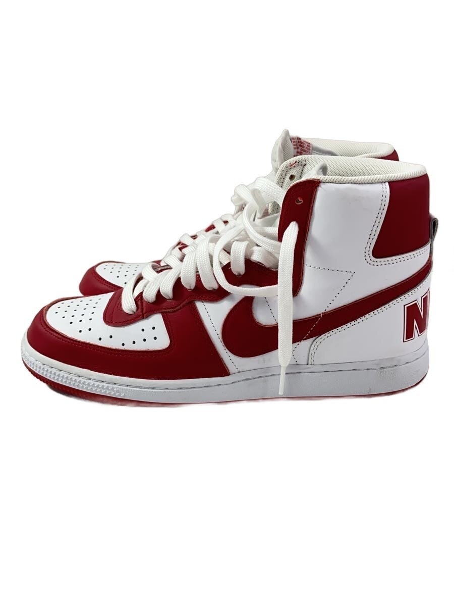 【中古】NIKE◆TERMINATOR HIGH_ターミネーター HIGH/28糎/WHT【シューズ】