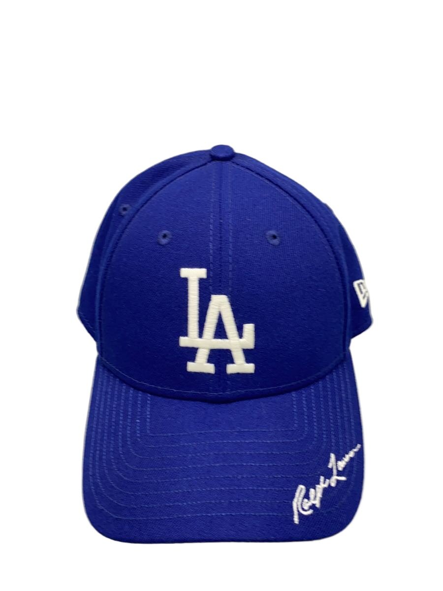 【中古】NEW ERA◆×POLO RALPH LAUREN/ドジャース/旗がしら/S/ポリエステル/BLU/メンズ//【服飾雑貨他】