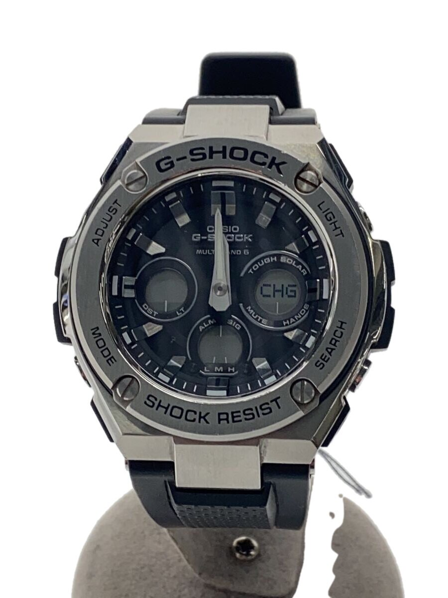 【中古】CASIO◆ソーラーウオッチ・G-SHOCK/デジアナ//【服飾雑貨他】