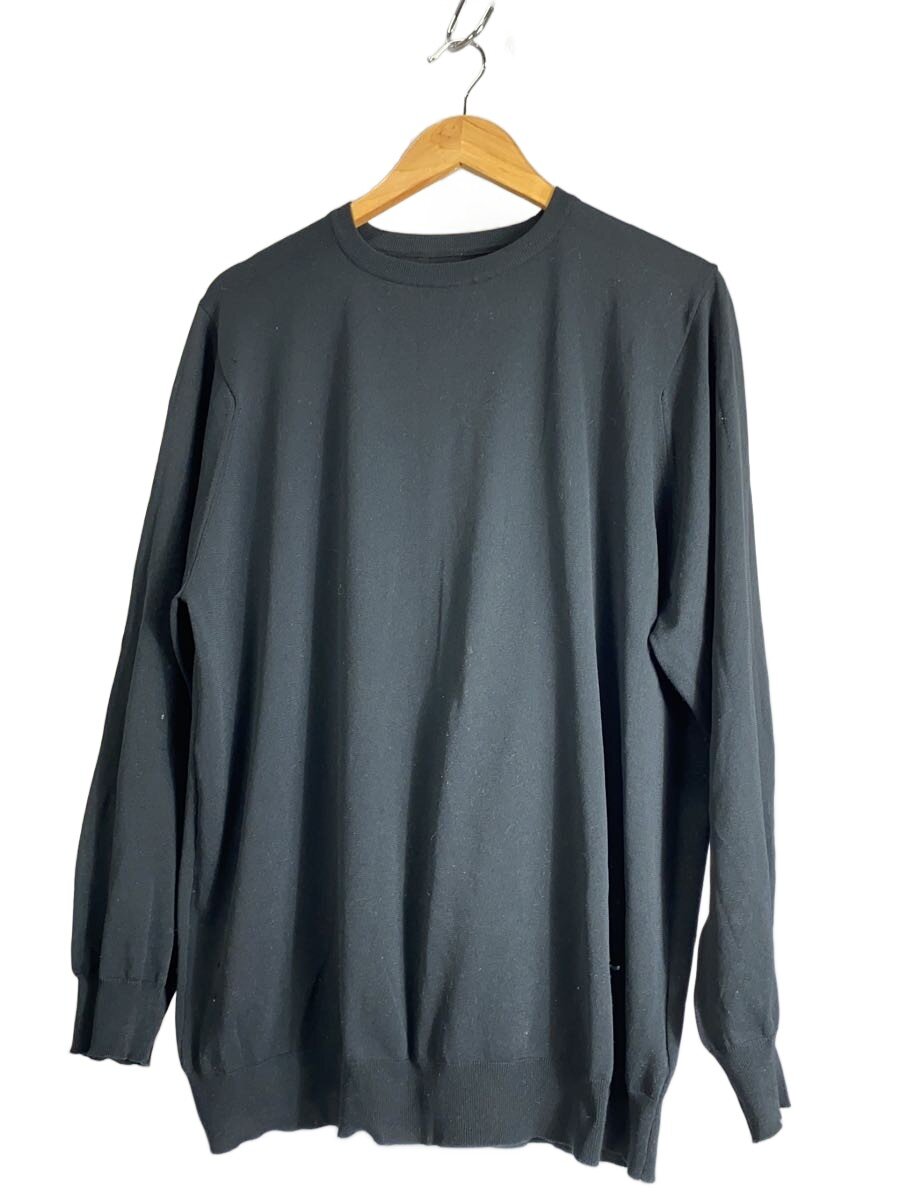 【中古】TEATORA◆ニット・セーター(薄手)/3/ポリエステル/BLK【メンズウェア】｜2ｎｄ STREET 店