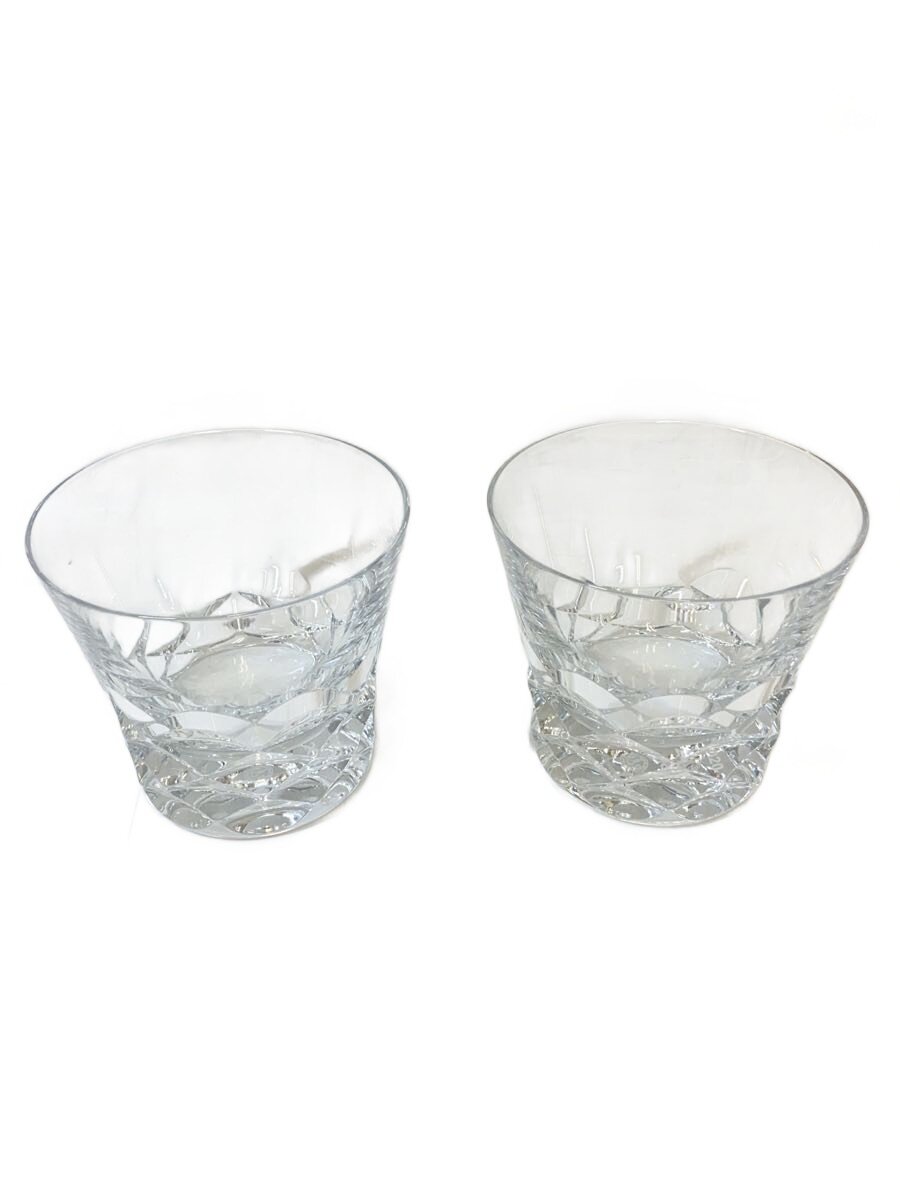 【中古】Baccarat◆水のみ/2点書き割り/CLR//【勝手もと装置】