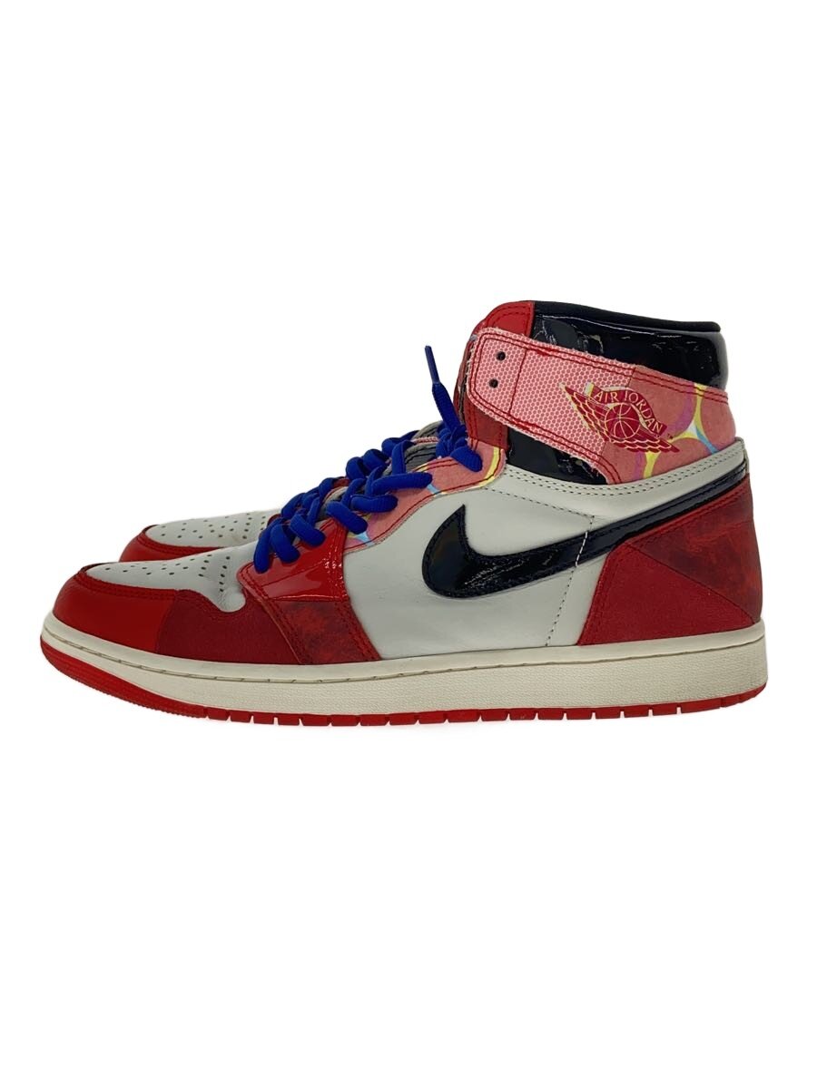 【中古】NIKE◆AIR JORDAN 1 RETRO HIGH OG SP_エアジョーダン 1 レトロ ご機嫌 一風変わった/28.5【シューズ】