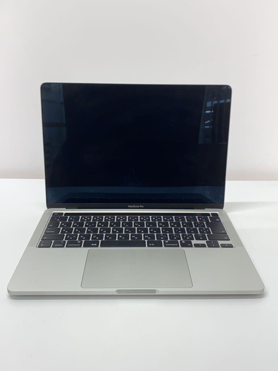 【中古】Apple◆ノートPC MacBookPro17 1(13-inch 2020) MYDA2J/A [シルバー]/その他/6【パソコン】｜2ｎｄ STREET 店