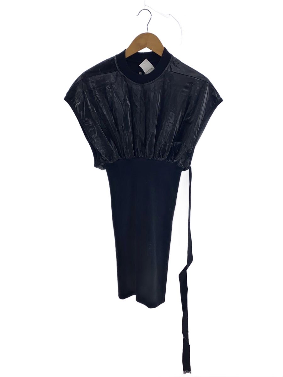 【中古】RICK OWENS DRKSHDW◆MINI TOMMY DRESS/衣装/S/綿織物/BLK/DS01C6507【レディースお召しもの】