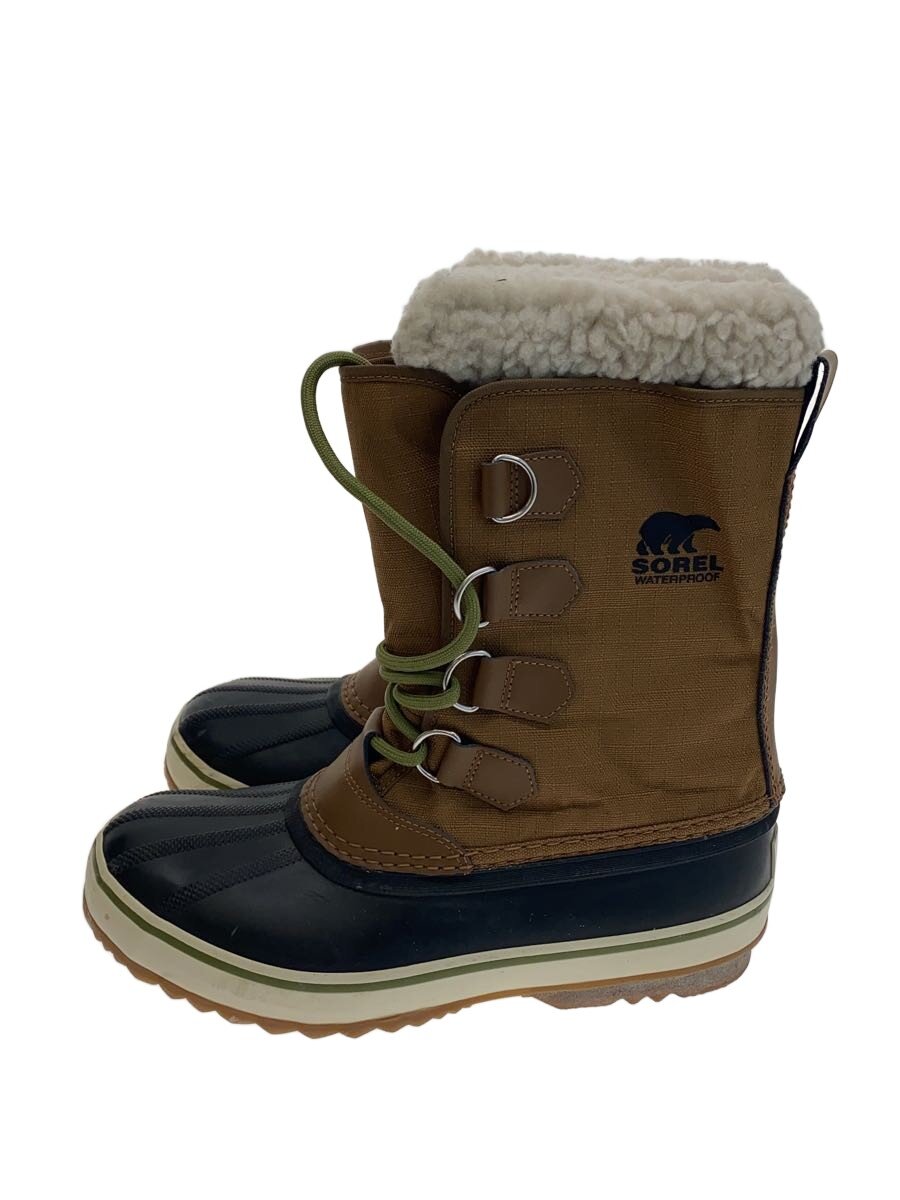 【中古】SOREL◆1964 PAC NYLON ブーツ/26糎/NM1440-260【シューズ】