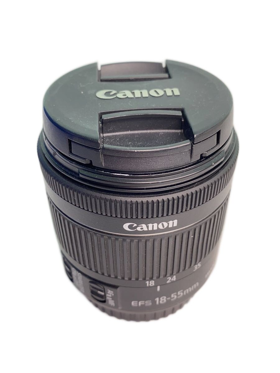 【中古】CANON◆レンズ/EF-S18-55mm F4-5.6 IS STM【カメラ】