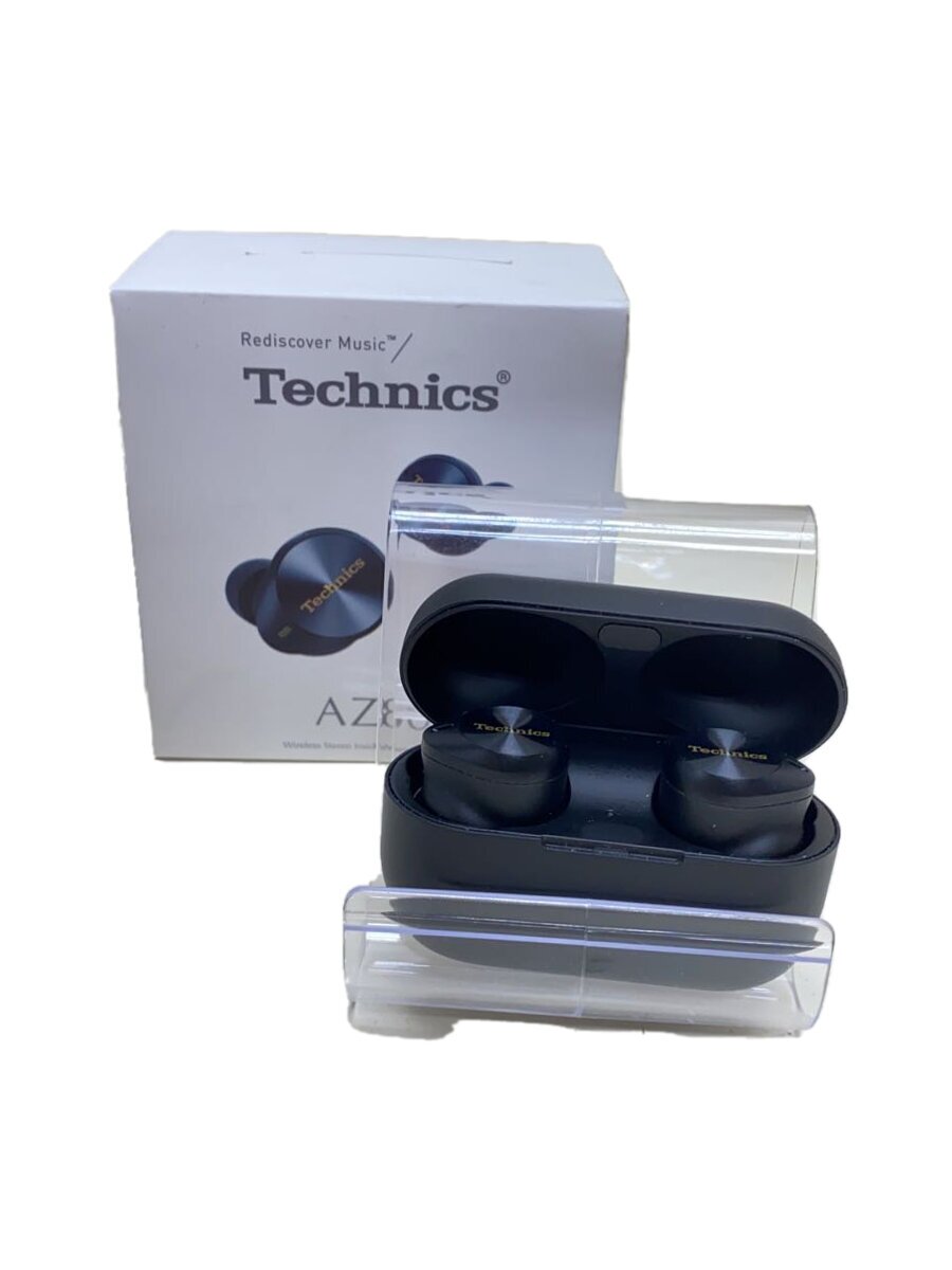 【中古】Panasonic◆イヤホン Technics EAH-AZ80-K【家電・ビジュアル・オーディオ】｜2ｎｄ STREET 店 13,512円