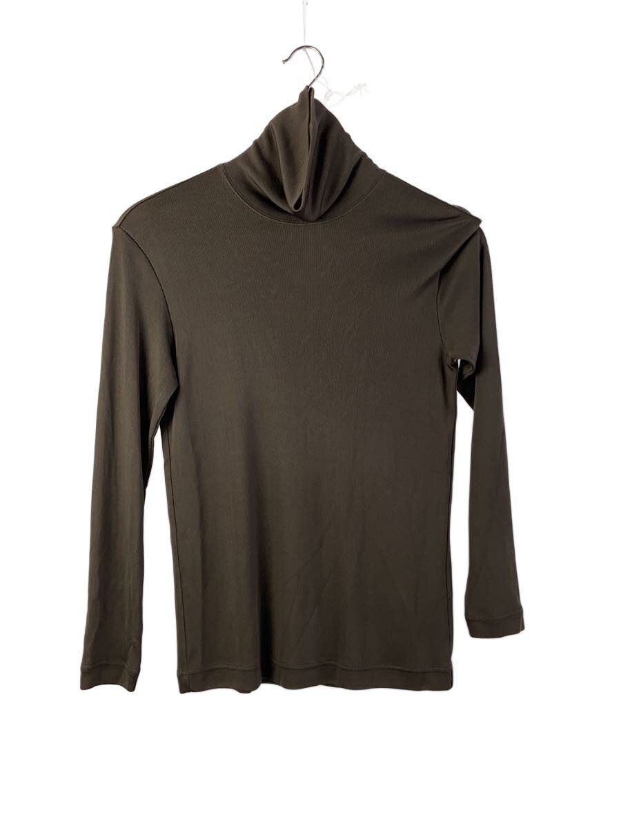【中古】ISSEY MIYAKE◆長袖カットソー/M/人絹/BRW/IM63-JK122【レディース御召しもの】