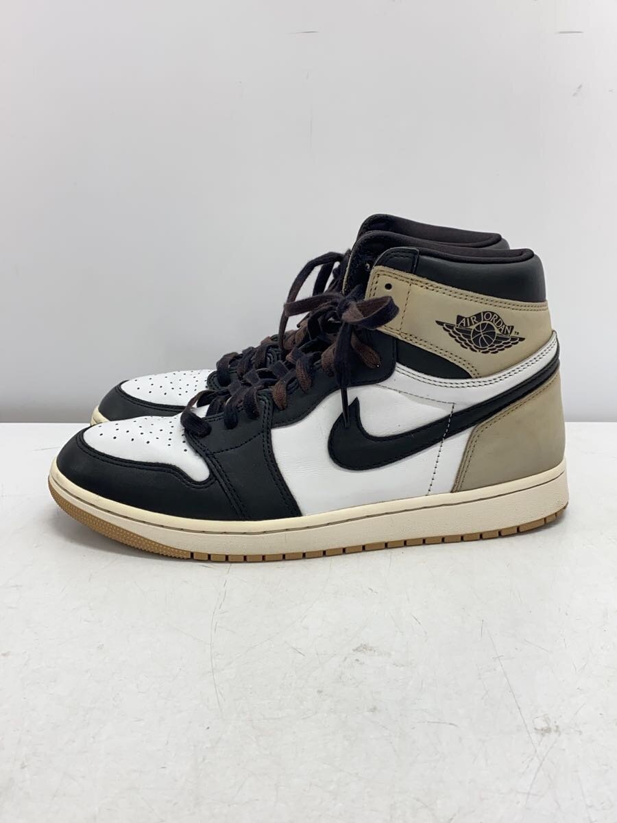 【中古】NIKE◆AIR JORDAN 1 HIGH OG_エア ジョーダン 1 ハイ OG/28.5cm/WHT【シューズ】｜2ｎｄ STREET 店 7,392円