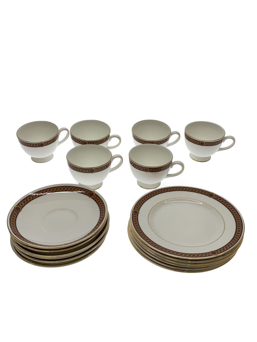 【中古】WEDGWOOD◆優勝杯\u0026平円盤/6点仕掛ける/BRW/汚れた状態有【御厨子所備品】
