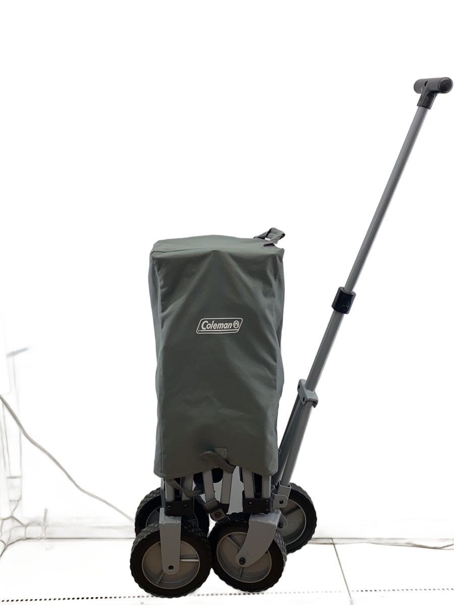 【中古】Coleman◆空調設備ボックス席/アウトドア手押し車/薄墨色/押さえる//【運動競技】