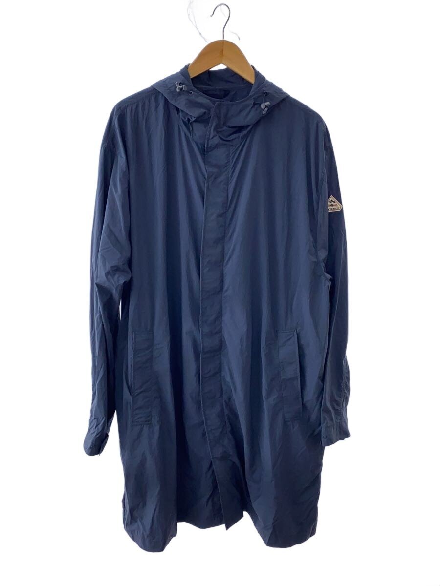 【中古】Pyrenex◆TORRENT/厚地の外套/L/ナイロン/NVY/無地/SS22PJ1【メンズウェア】