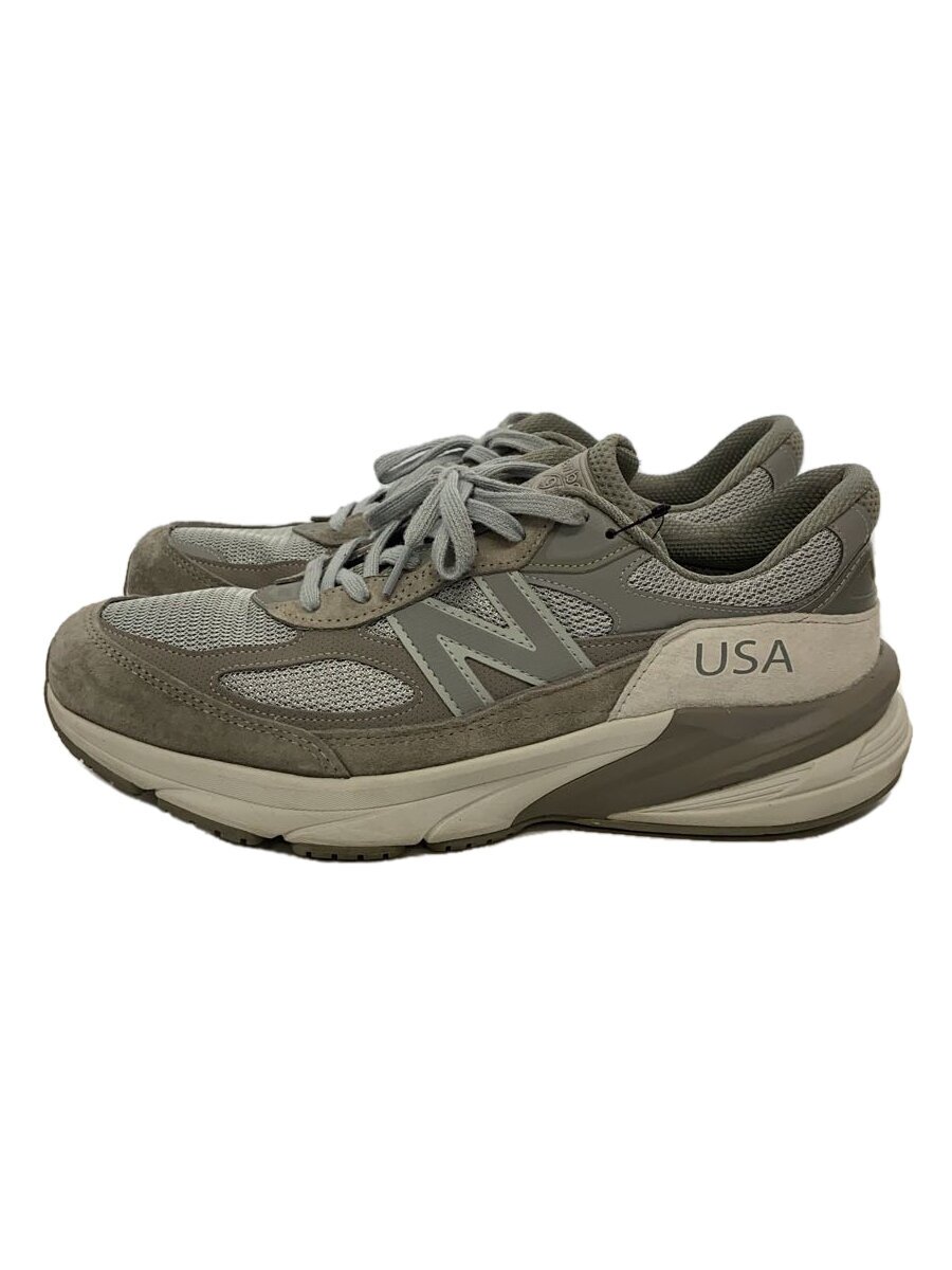 【中古】NEW BALANCE◆M990/薄墨色/29.5珊/GRY//【シューズ】
