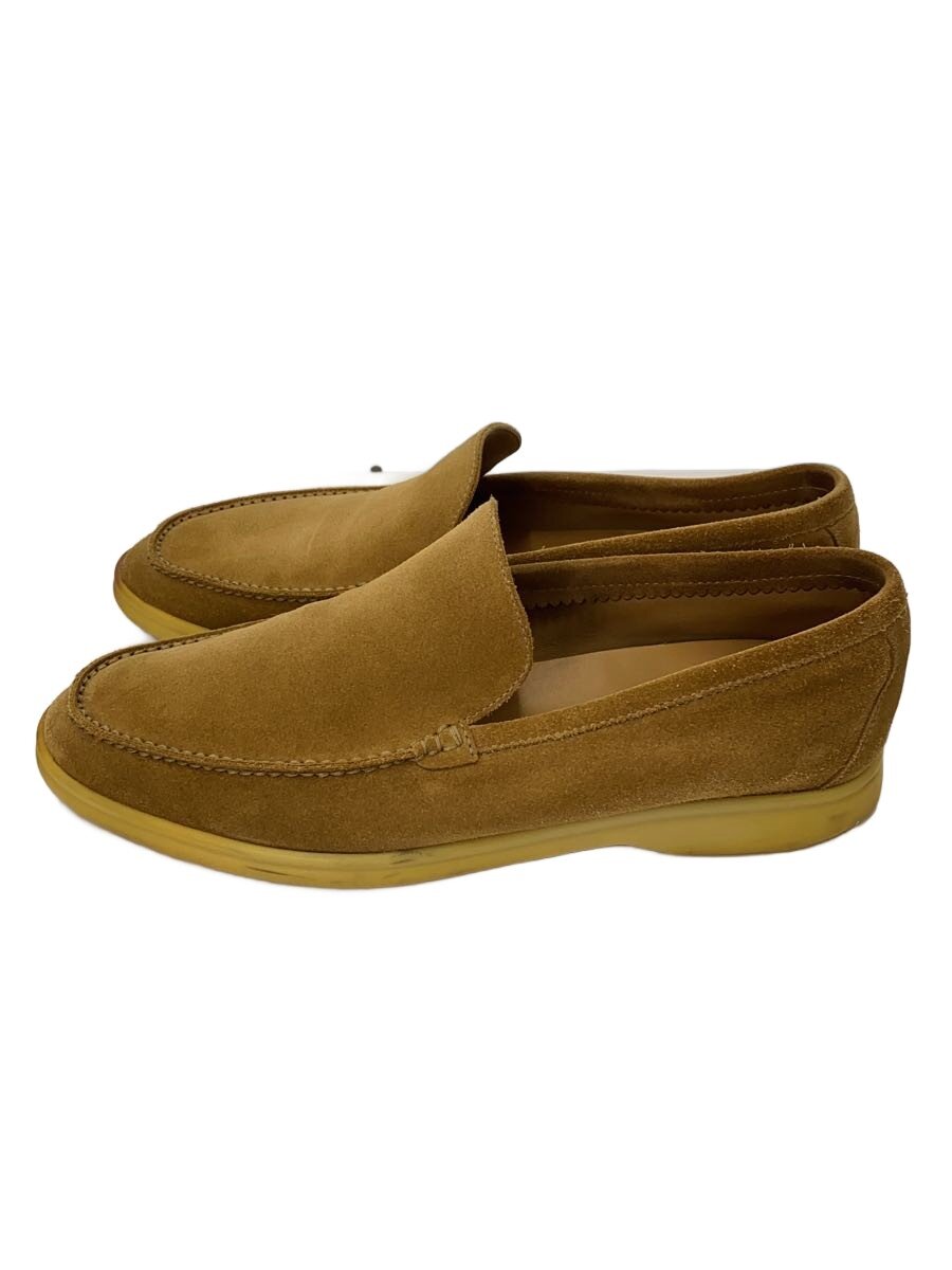 【中古】Loro Piana◆シューズ/41/CML/スウェード//【シューズ】