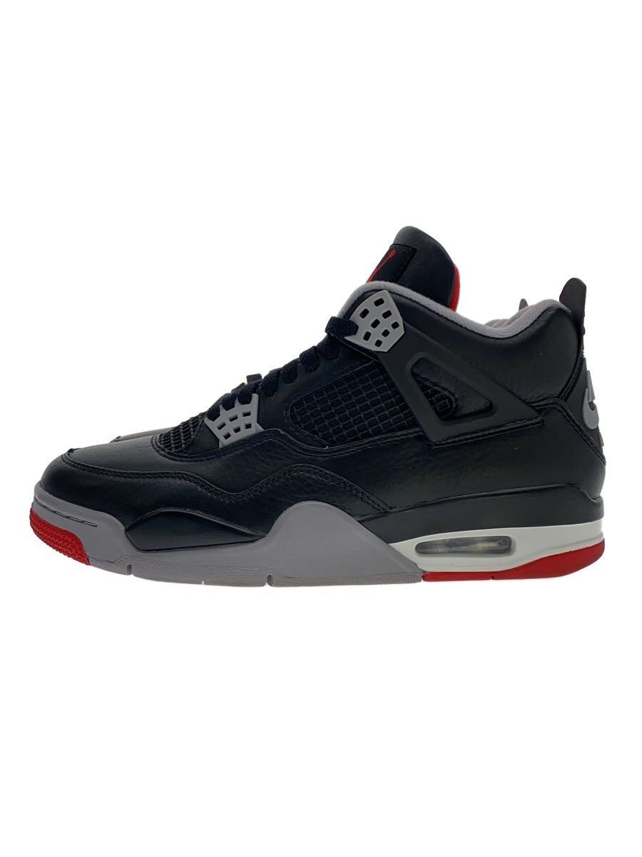 【中古】NIKE◆AIR JORDAN 4_エアジョーダン 4/27cm/BLK【シューズ】｜2ｎｄ STREET 店