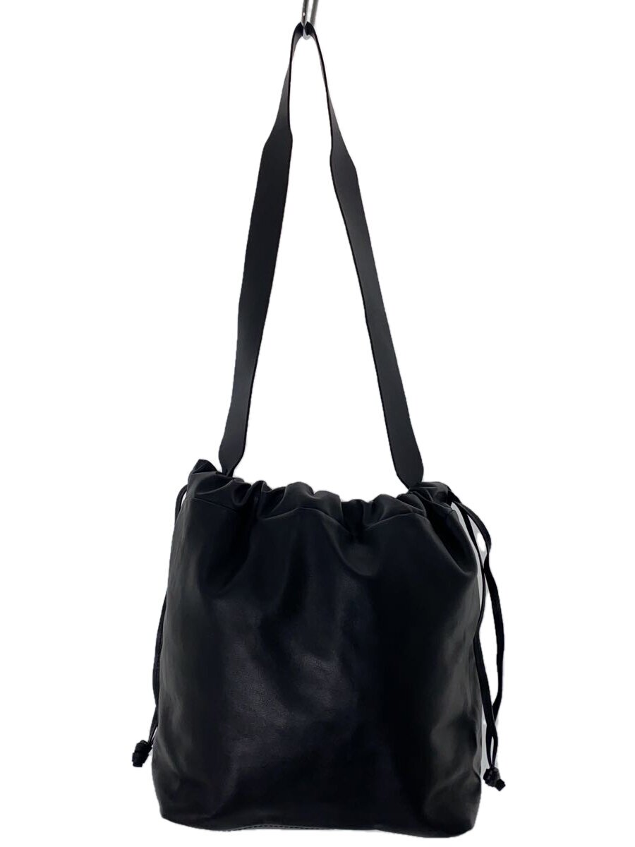 【中古】ZANCHETTI◆ショルダーバッグ/--/BLK//【御徒面子】