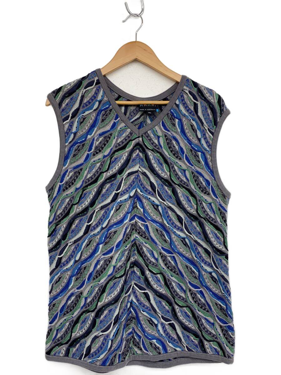 【中古】COOGI◆編み物より良い(朦々たる)/XL/綿織物/GRY【メンズウェア】