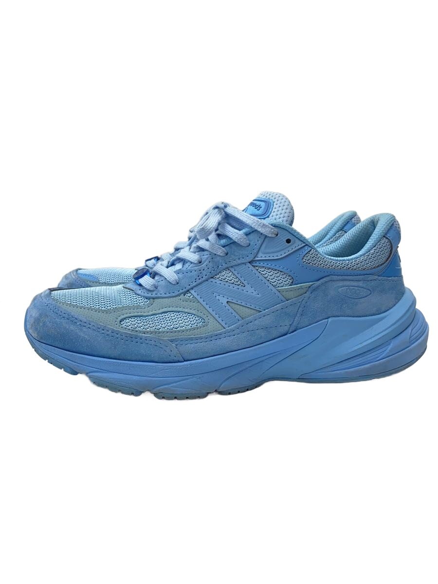 【中古】NEW BALANCE◆U990/青碧/26.5珊/BLU【シューズ】