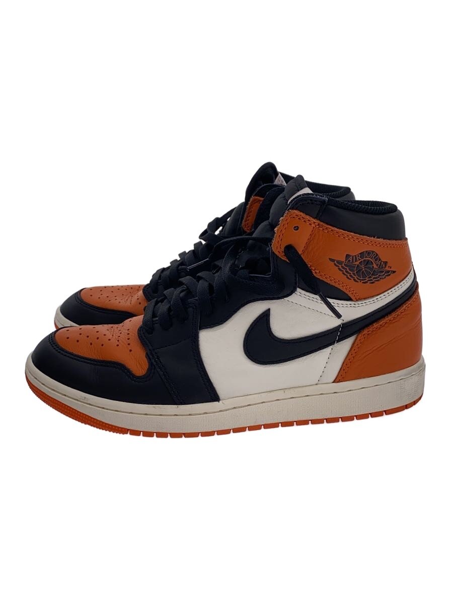 【中古】NIKE◆ハイカットスニーカー/27.5珊/ORN/DZ5485-008/? NULL ?【シューズ】