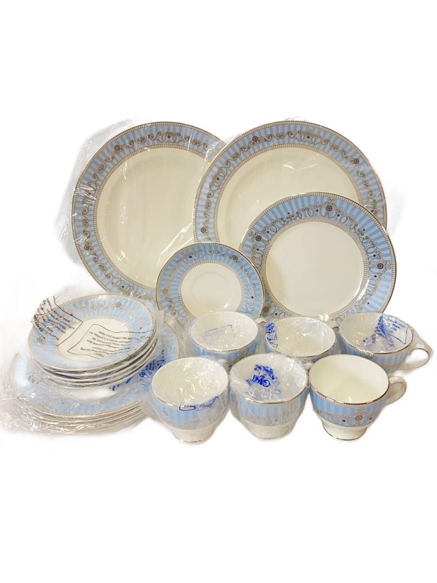 【中古】WEDGWOOD◆アレクサンドラ/優勝杯\u0026平円盤食器書き割り//【勝手もと装置】