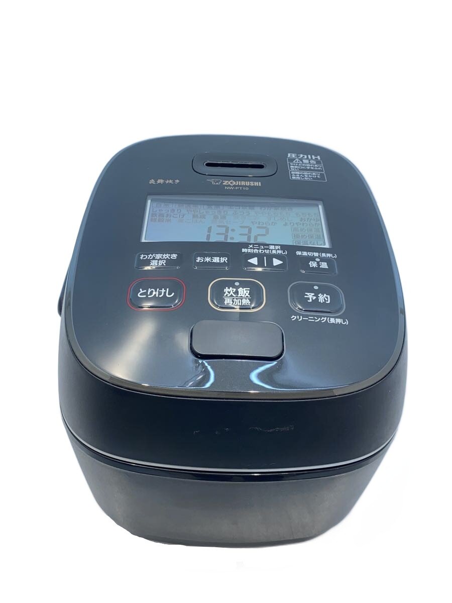 【中古】ZOJIRUSHI◆炊飯器 NW-PT10-BZ//【家電・ビジュアル・オーディオ】｜2ｎｄ STREET 店
