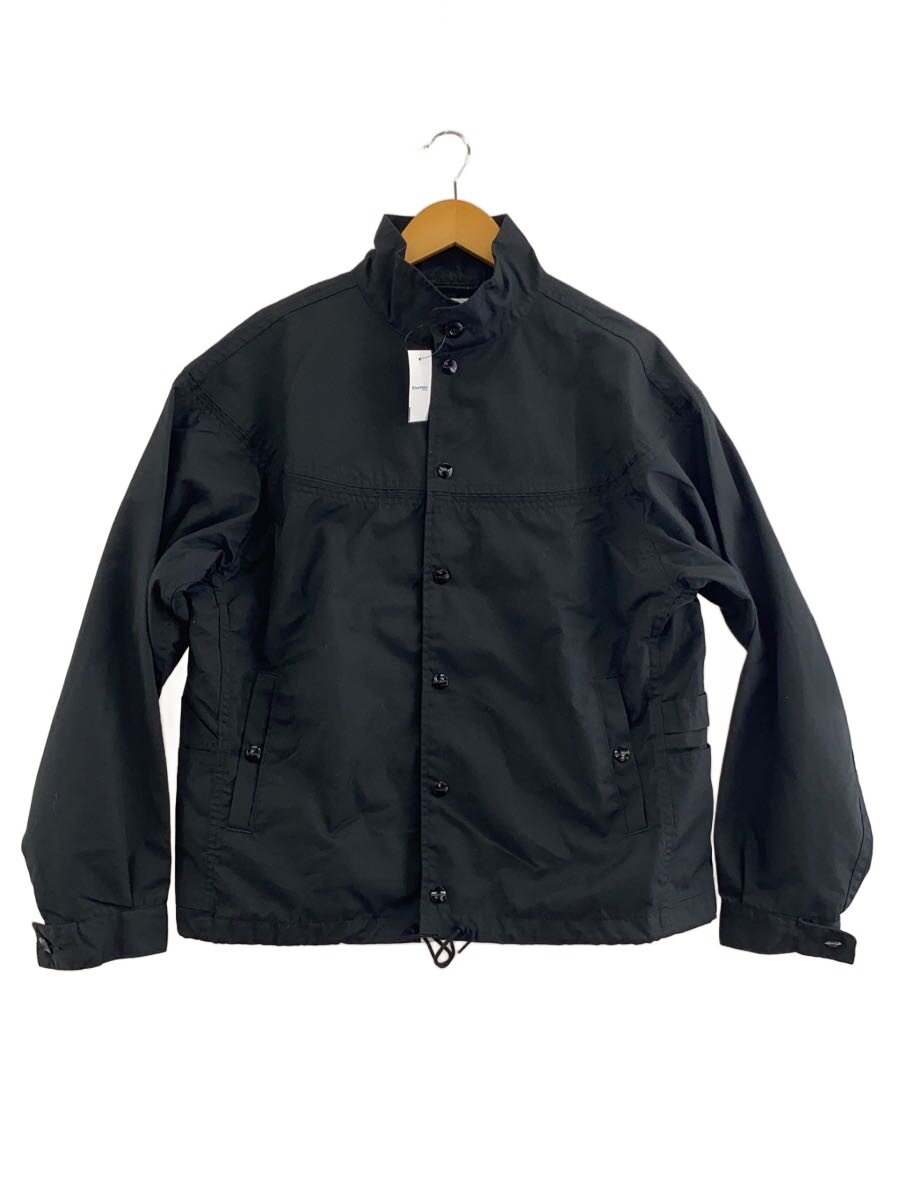 【中古】SASSAFRAS◆CAP JACKET/上衣/S/綿織物/BLK//【メンズウェア】