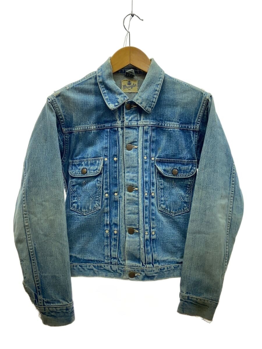 【中古】WRANGLER◆50s/初期/1st/バックステッチ/タグ有/Gジャン/36/デニム/IDG/111MJ//【メンズウェア】｜2ｎｄ STREET 店