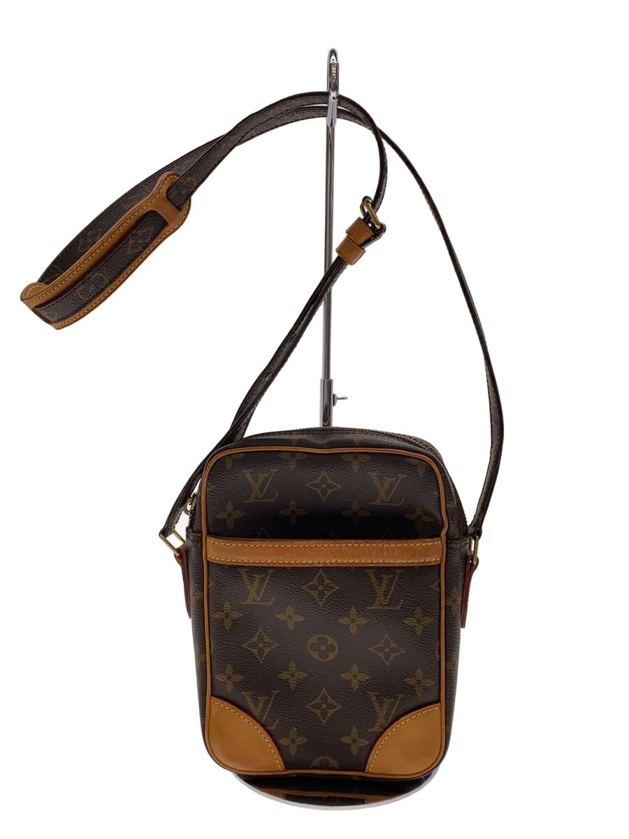【中古】LOUIS VUITTON◆2)ダヌーブ_モノグラム・キャンバス/PVC/BRW【バッグ】|2nd STREET 店