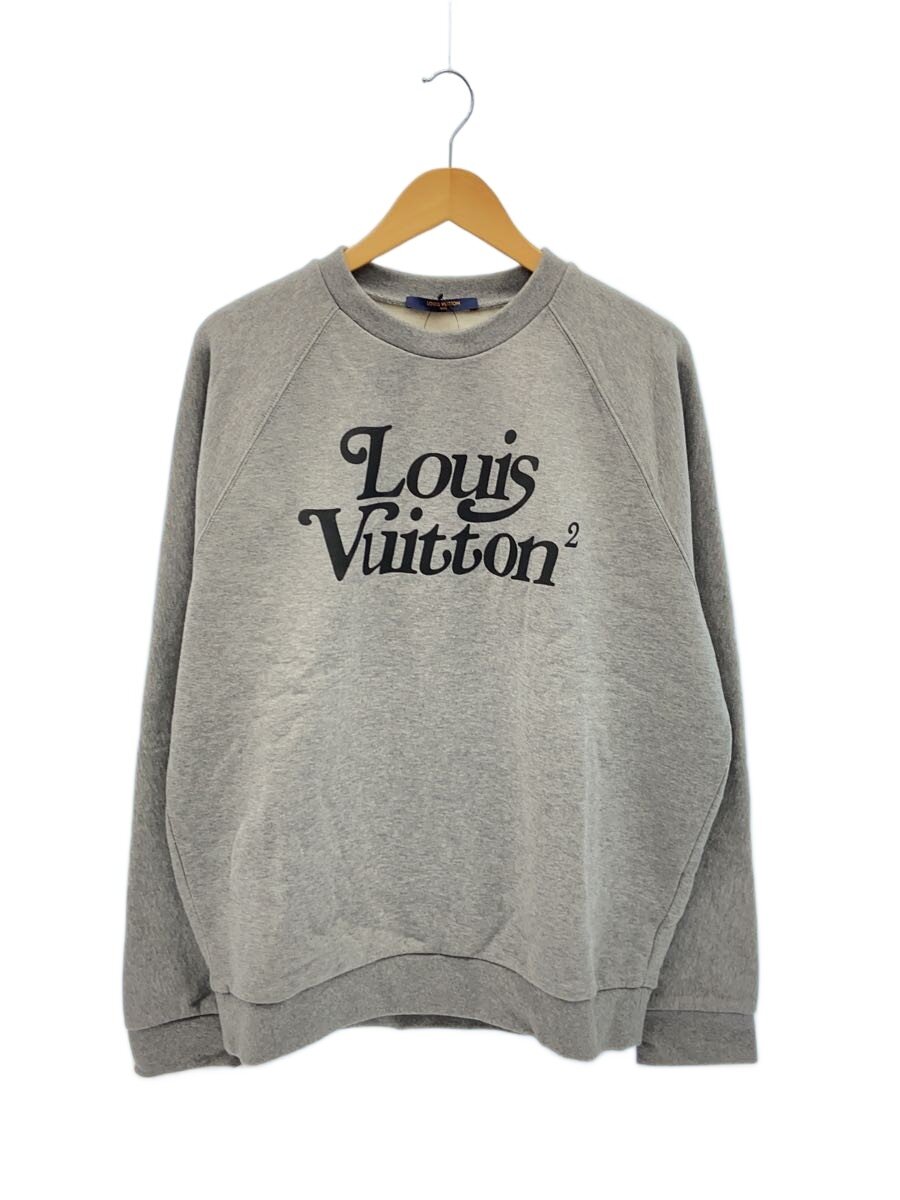 【中古】LOUIS VUITTON◆スウェット/L/コットン/GRY/プリント【メンズウェア】｜2ｎｄ STREET 店