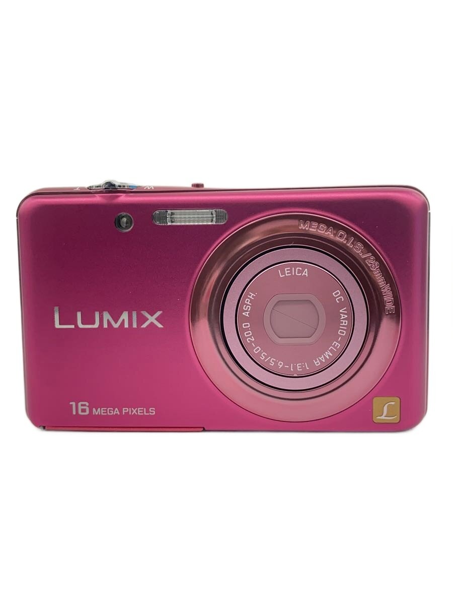 【中古】Panasonic◆デジタルカメラ LUMIX DMC-FH7-P [パッションピンク]【カメラ】｜2ｎｄ STREET 店