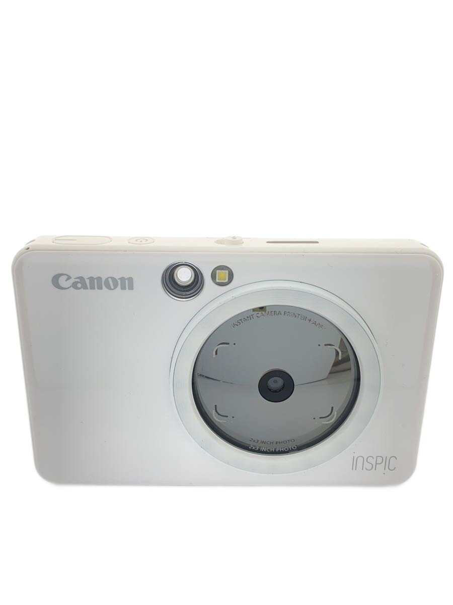 【中古】CANON◆プリンタ iNSPiC ZV-123-PW [パールホワイト] 本体のみ【パソコン】